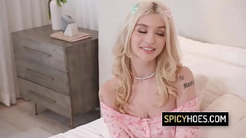 Skinny slut gets bbc in her tight asshole