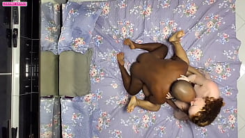 Vendo uma foda di um trizal de cima puta sacanagem