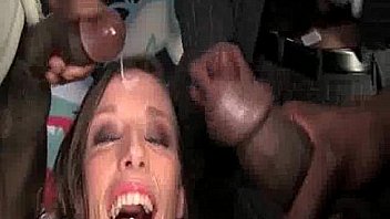 Black Bukkake After Gangbang thumbnail