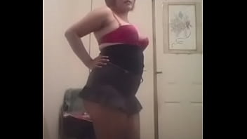 Girlfriend having fun