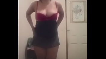 Girlfriend having fun