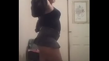 Girlfriend having fun