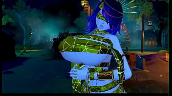 Huge boobs growing boobs 3d