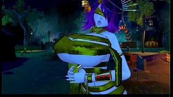 Huge boobs growing boobs 3d