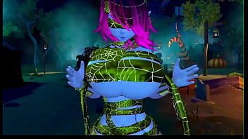 Huge boobs growing boobs 3d