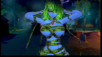 Huge boobs growing boobs 3d