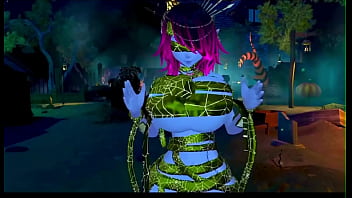 Huge boobs growing boobs 3d