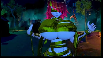 Huge boobs growing boobs 3d