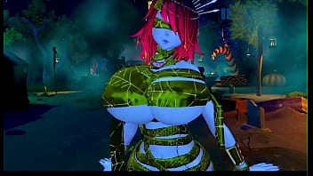 Huge boobs growing boobs 3d