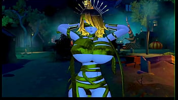 Huge boobs growing boobs 3d