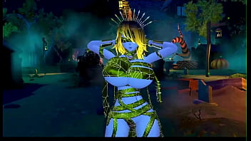 Huge boobs growing boobs 3d