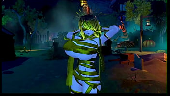 Huge boobs growing boobs 3d