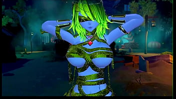 Huge boobs growing boobs 3d