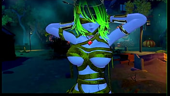 Huge boobs growing boobs 3d