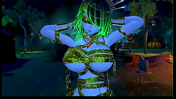 Huge boobs growing boobs 3d