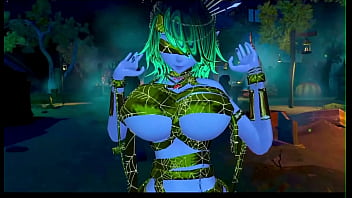 Huge boobs growing boobs 3d