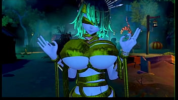 Huge boobs growing boobs 3d