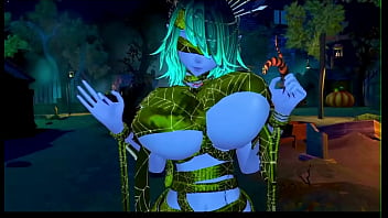 Huge boobs growing boobs 3d