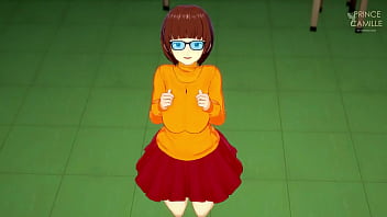 Velma pussy fucking in doggy style