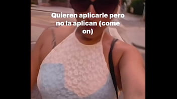 Latina brunette perra