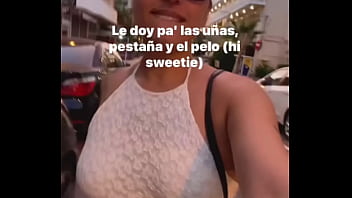 Latina brunette perra