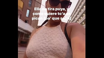 Latina brunette perra