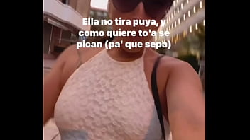 Latina brunette perra