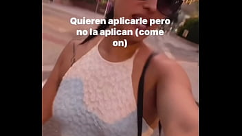 Latina brunette perra