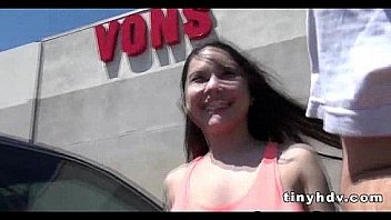 Gorgeous teen fucked pov mika sparx 82