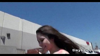 Gorgeous teen fucked pov mika sparx 82