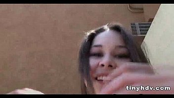 Gorgeous teen fucked pov mika sparx 82