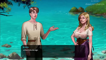 Wal2 big tits blonde makes instant boner of that 22 cm big dick