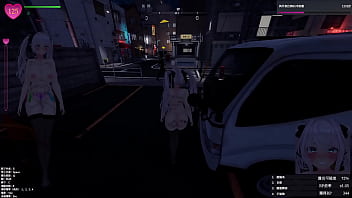 黃油 露出 自由 01