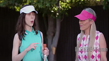 Hot blonde reigns in family pickle court Hot blonde reigns in family pickle court