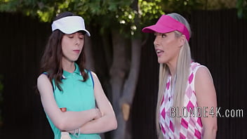 Hot blonde reigns in family pickle court