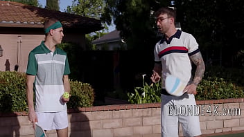 Hot blonde reigns in family pickle court