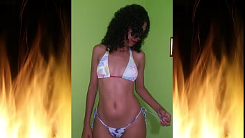 How jade goes to the beach and how she provokes men part 02