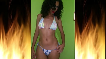 How jade goes to the beach and how she provokes men part 02