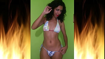 How jade goes to the beach and how she provokes men part 02