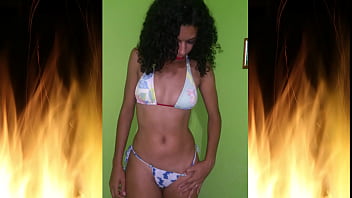 How jade goes to the beach and how she provokes men part 02