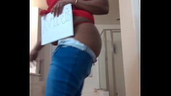 Black butt soft & jiggly