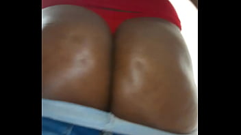 Black butt soft & jiggly