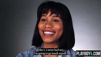 Ebony cougar jenna fox opens up during an interview and masturbates Ebony cougar jenna fox opens up during an interview and masturbates