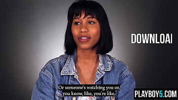 Ebony cougar jenna fox opens up during an interview and masturbates Ebony cougar jenna fox opens up during an interview and masturbates