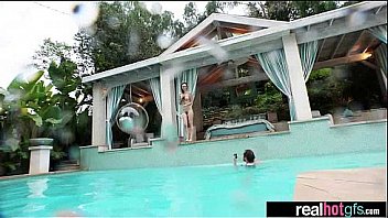 Superb amateur gf lyra louval like to perform in sex tape clip 26