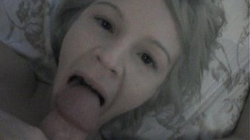 Charming chick is nailed