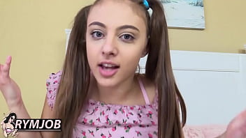 Rymjob gia derza cute babysitter has issue to talk about