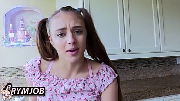 Rymjob gia derza cute babysitter has issue to talk about