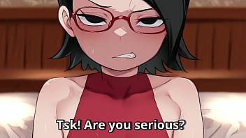 Sarada chastity joi with Sarada chastity joi with