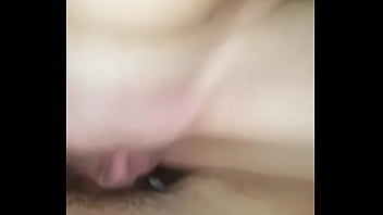 Bitch sits on a dick